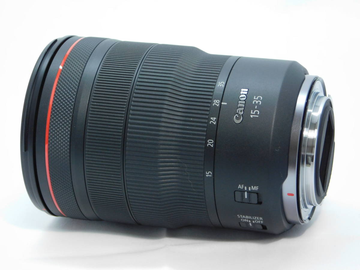 ■新品級■ Canon キヤノン RF15-35mm F2.8 L IS USM ☆付属品完備 ＃7227の画像3