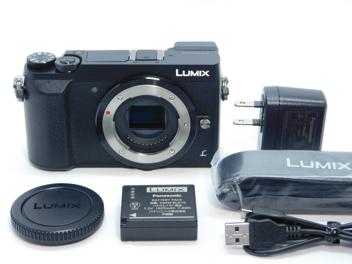 驚きの値段】 LUMIX パナソニック Panasonic □新品級□ DMC-GX7MK2-K