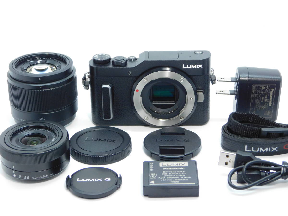 国際ブランド】 LUMIX パナソニック Panasonic □極上品□ DC-GF10W-K