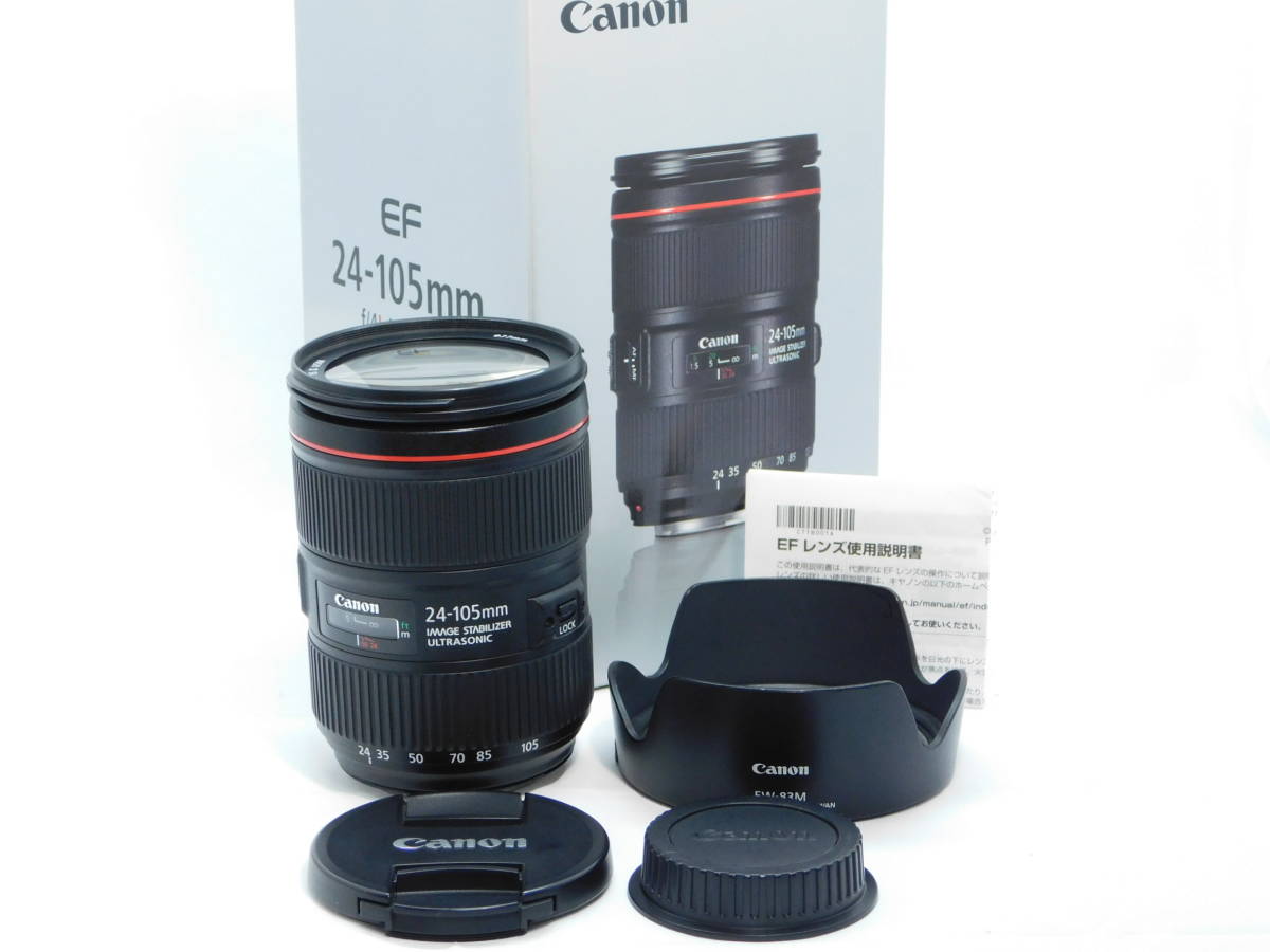 感謝価格】 IS F4L EF24-105mm キヤノン Canon □極上品□ II ＃7244