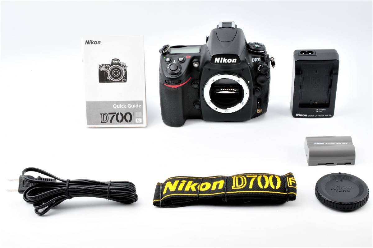 あすつく】 D700 Nikon NIKON ニコン ☆極上品☆ ボディ #1008