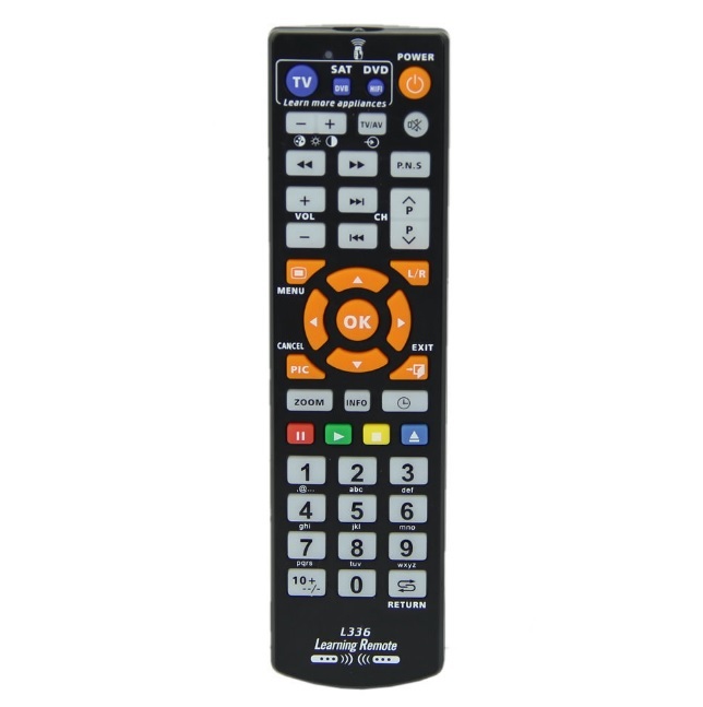  high performance study remote control L336 free shipping copy remote control signal copy ( tv TV DVD amplifier audio car navigation system,