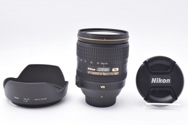 爆買い！】 f 24-120mm NIKKOR AF-S 標準ズームレンズ Nikon 4G フル