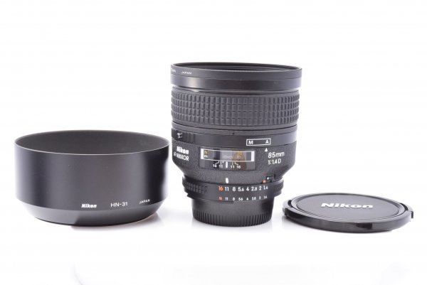 SALE／10%OFF Nikon 単焦点レンズ フルサイズ対応 IF f/1.4D 85mm