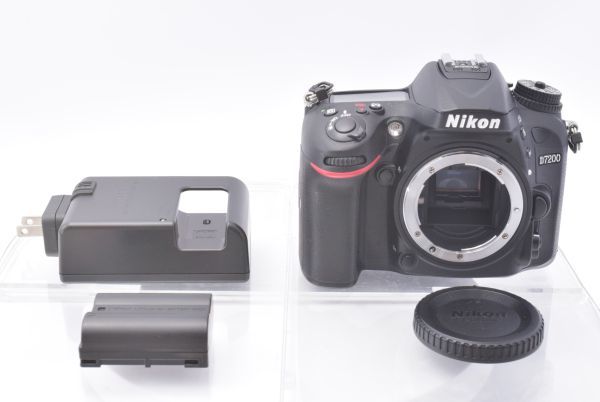 あすつく】 【超美品】 Nikon デジタル一眼レフカメラ D7200 ニコン