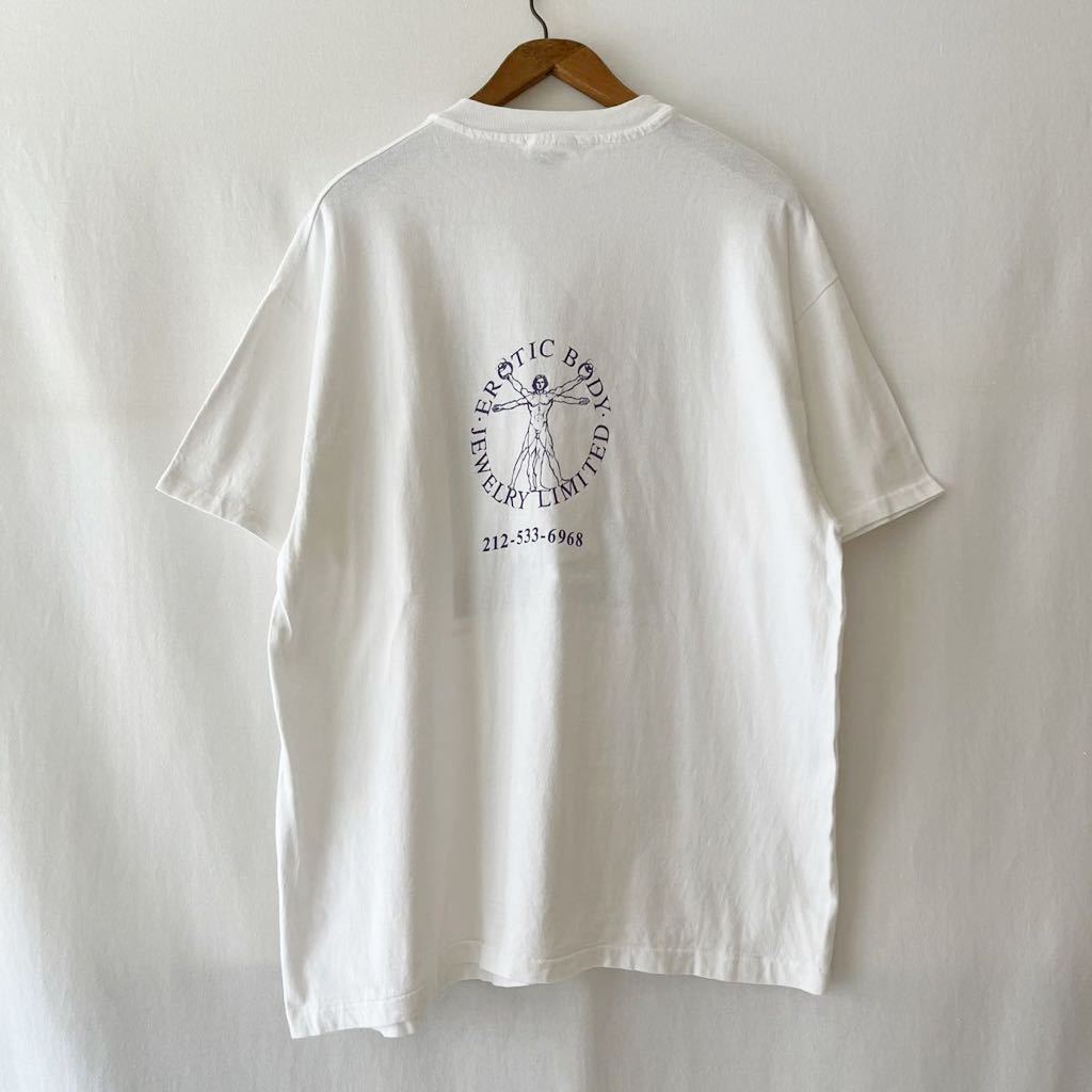90s Len Prince ヌード フォト Tシャツ XL USA製 ビンテージ 90年代 レンプリンス 写真家 タトゥー ピンナップガール ヴィンテージ_画像3