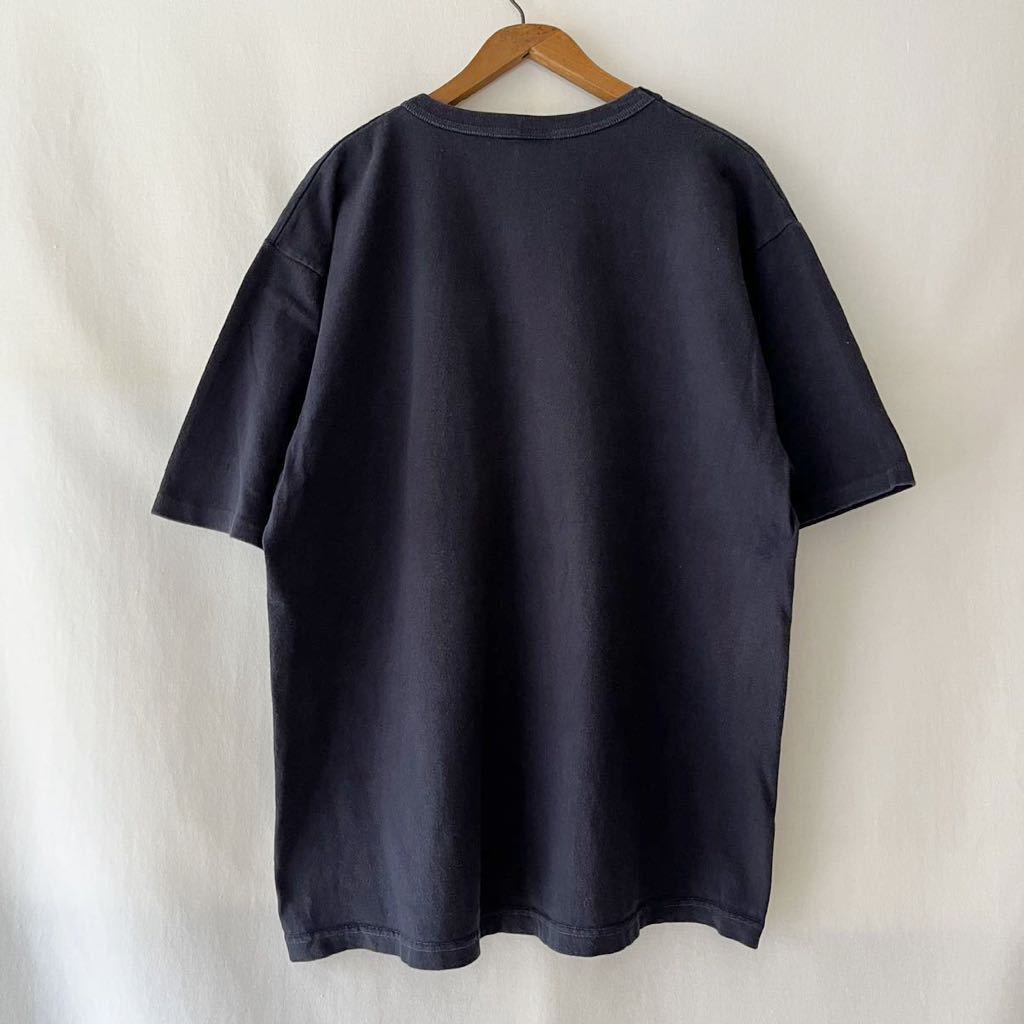 90s champion NEW YORK YANKEES Tシャツ XL ネイビー ビンテージ 90