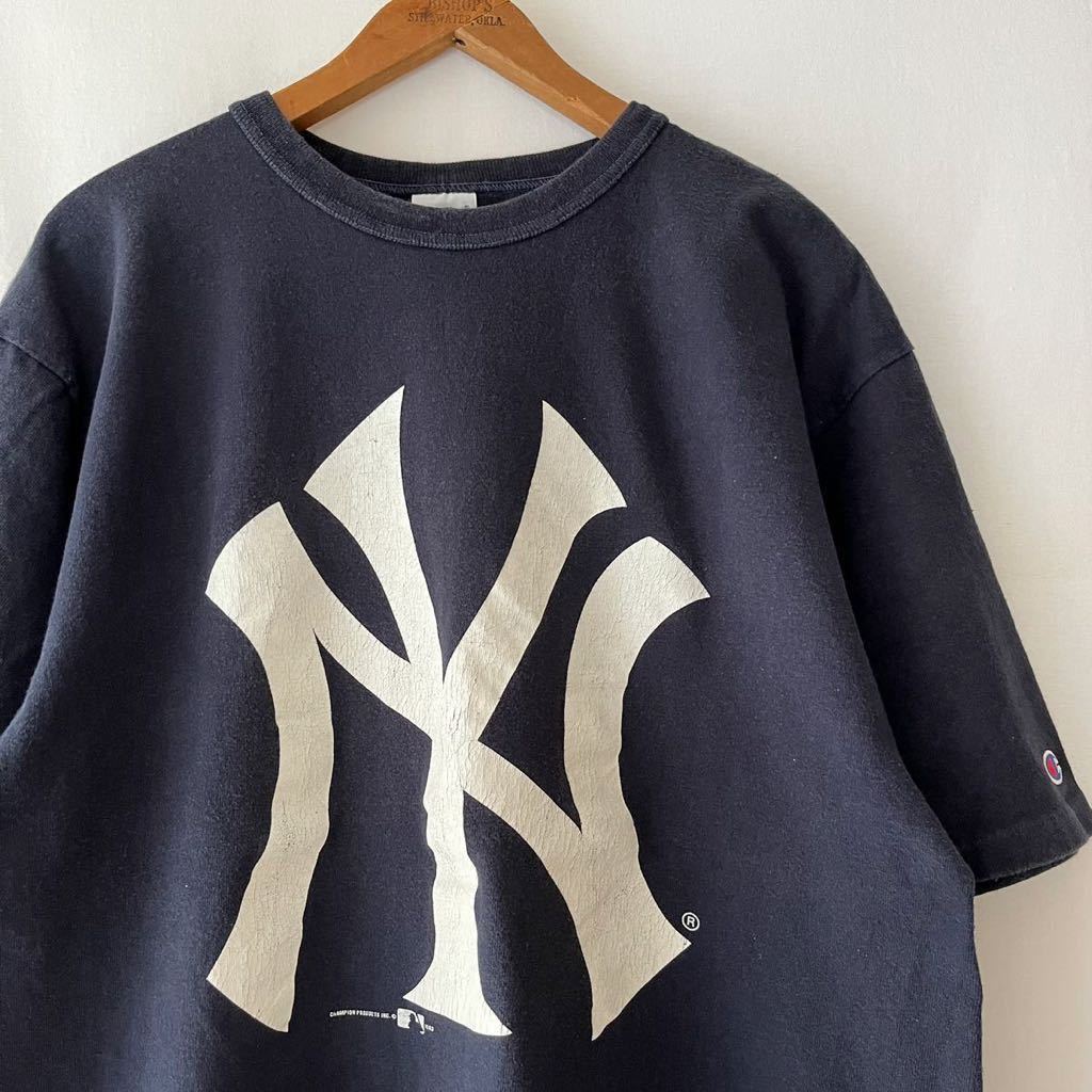 海外輸入】 90s champion ヴィンテージ オリジナル ヤンキース