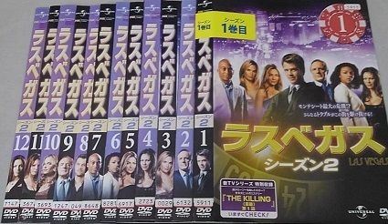 【中古】《バーゲン30》ラスベガス シーズン2 全12巻セット s22287【レンタル専用DVD】_画像1