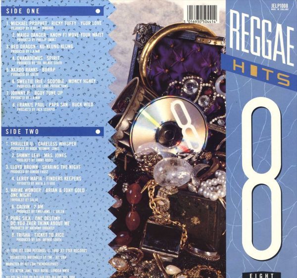 Various - Reggae Hits Vol. 8 E692_画像2