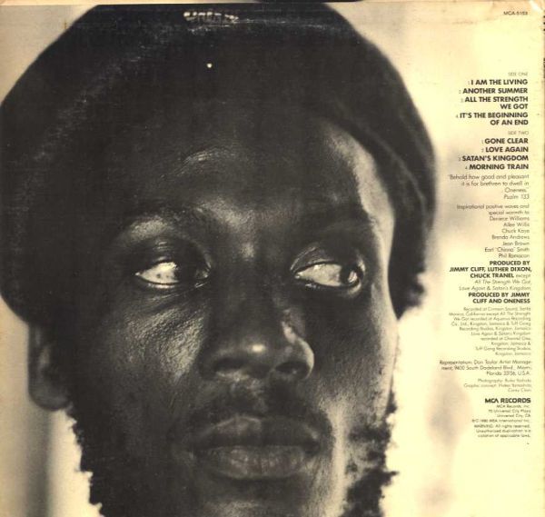 Jimmy Cliff - I Am The Living F401の画像2