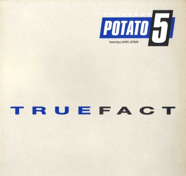 Potato 5 Featuring Laurel Aitken - True Fact F441_画像1