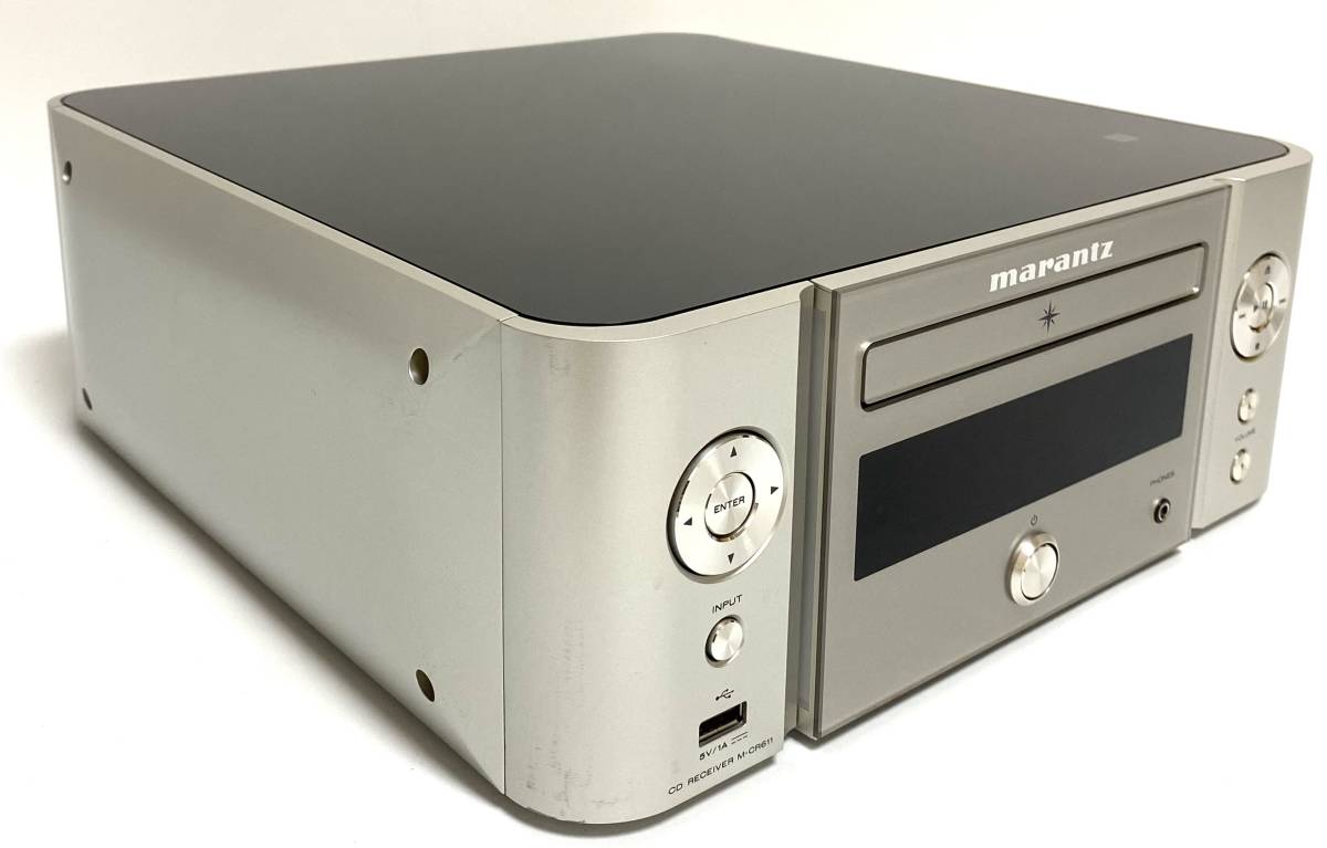 [ Junk ]Marantz Marantz M-CR611 в высоком разрешени соответствует все в одном сеть CD ресивер CD панель с дистанционным пультом 