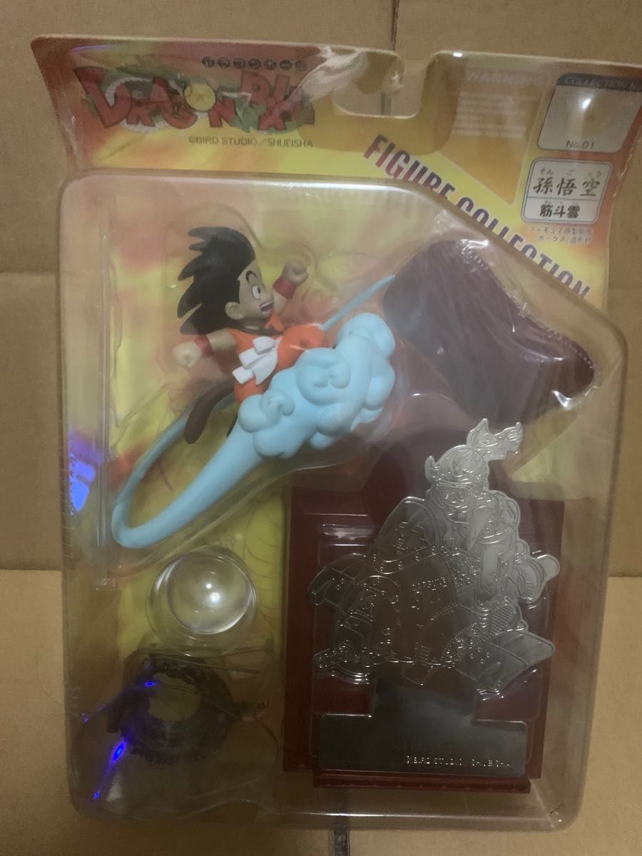 ドラゴンボールフィギュアコレクション mekke No 1 孫悟空 筋斗 ドラゴンボールフィギュアコレクション mekke No 1 孫悟空 筋斗