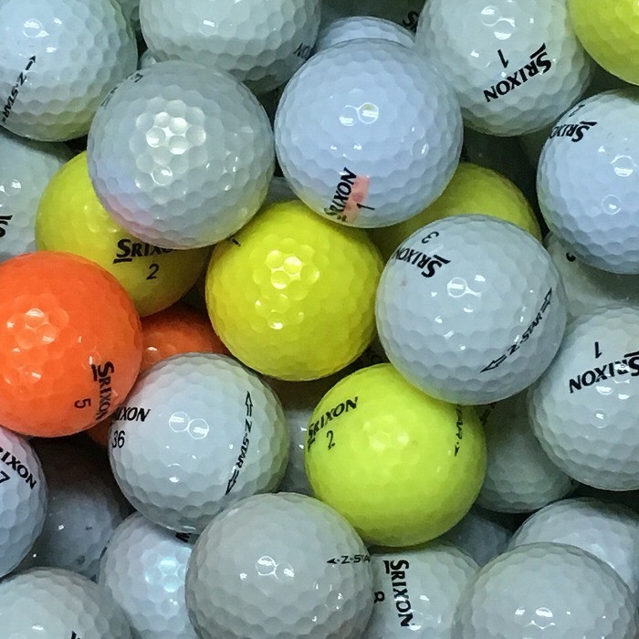 ロストボール スリクソン Z-STAR 年代混合 100個 Bランク 中古 ゴルフボール ロスト SRIXON エコボール 送料無料の画像2