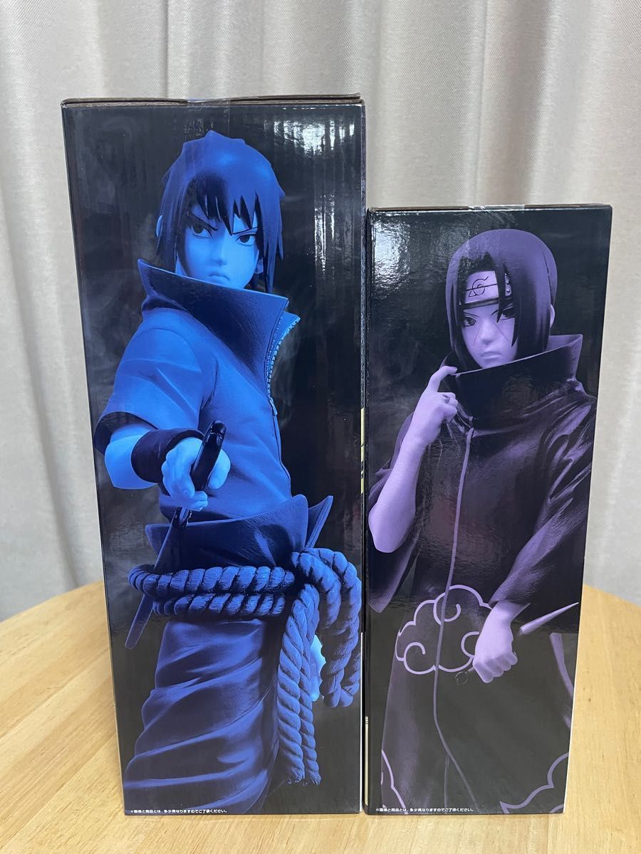 ナルト NARUTO 一番くじ B賞 うちはサスケ D賞 うちはイタチ