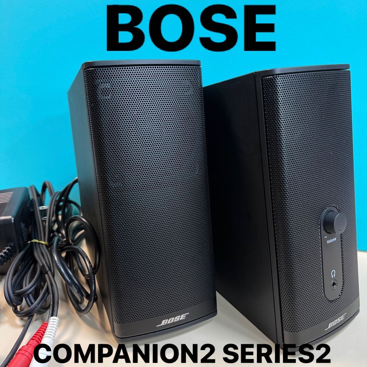 BOSEスピーカー 美品 COMPANION2 SERIES2|PayPayフリマ