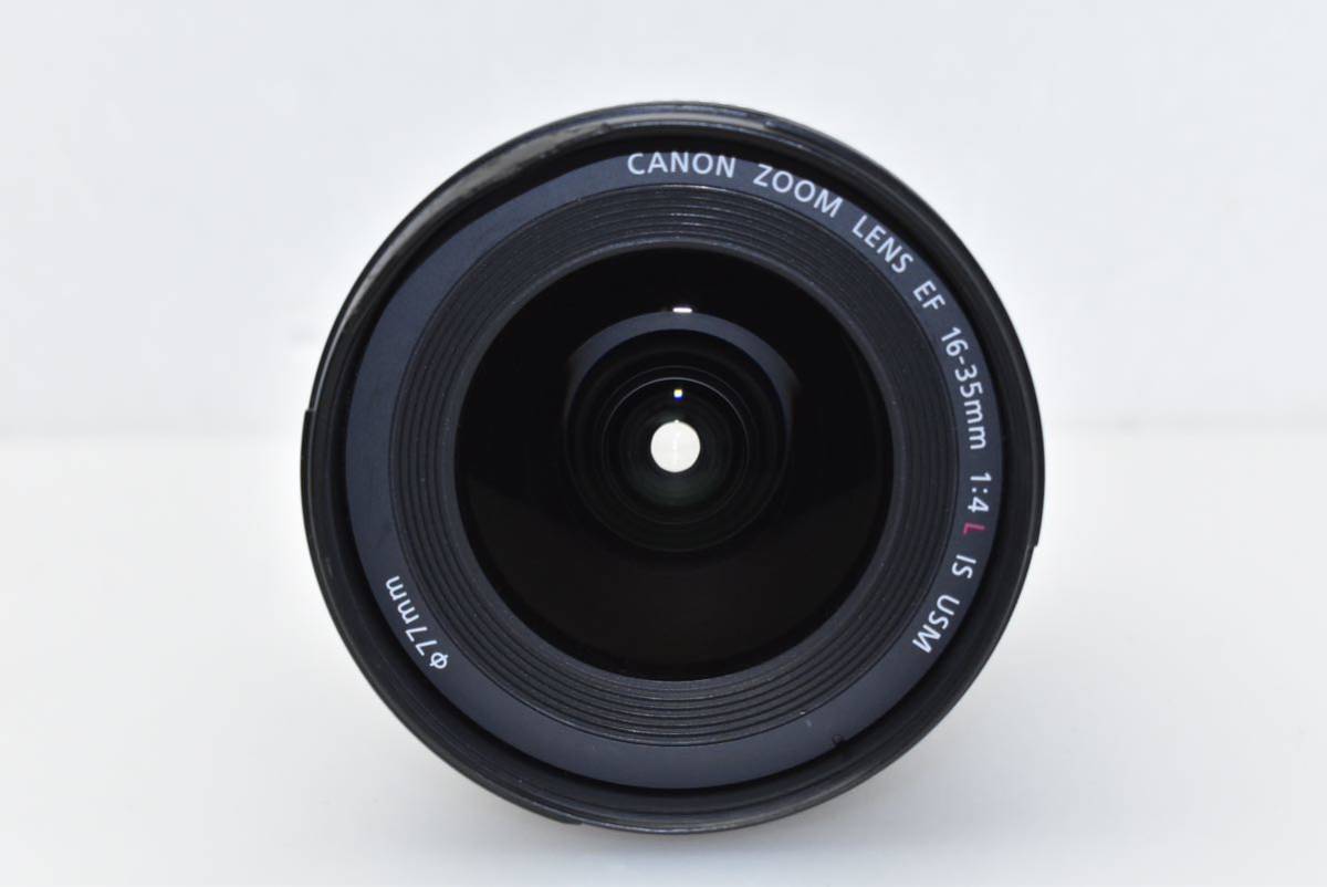 CANON キヤノン EF 16-35mm F4 L IS USM［000330370］_画像2