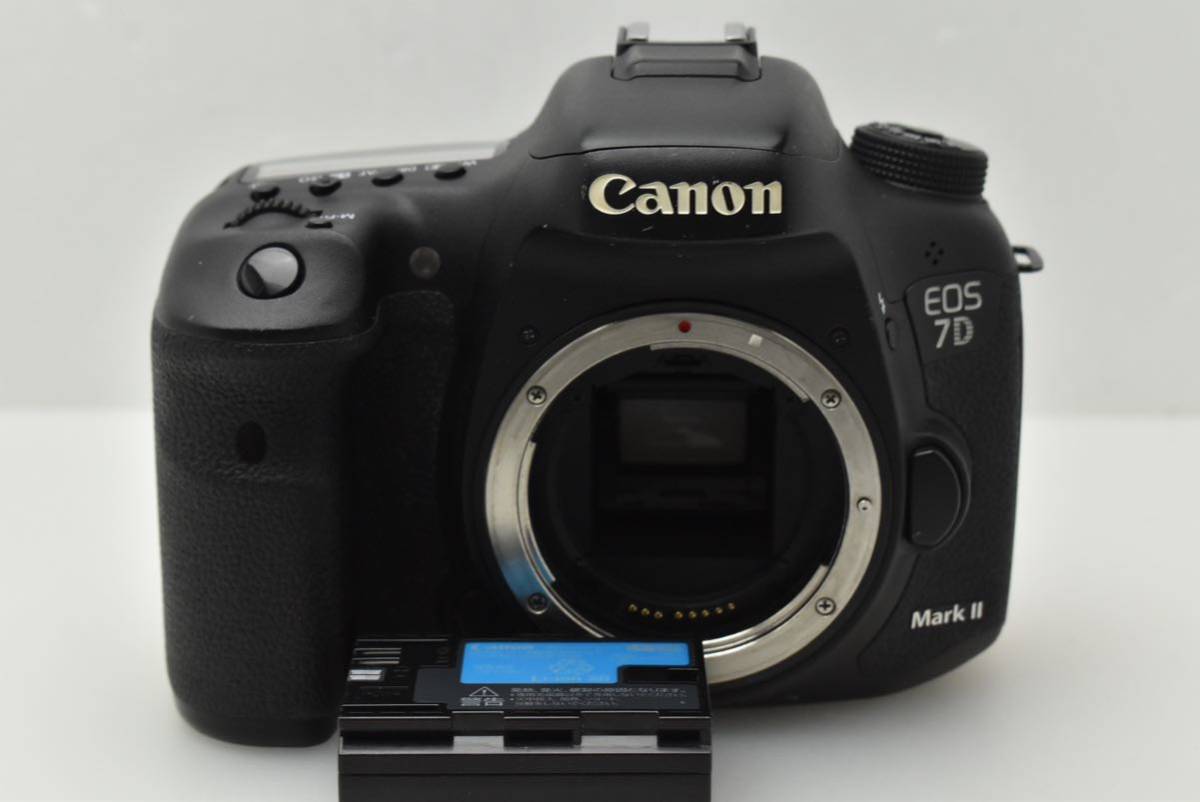 訳あり 【B品】Canon キヤノン EOS 7D MarkII ［000140370］ キヤノン