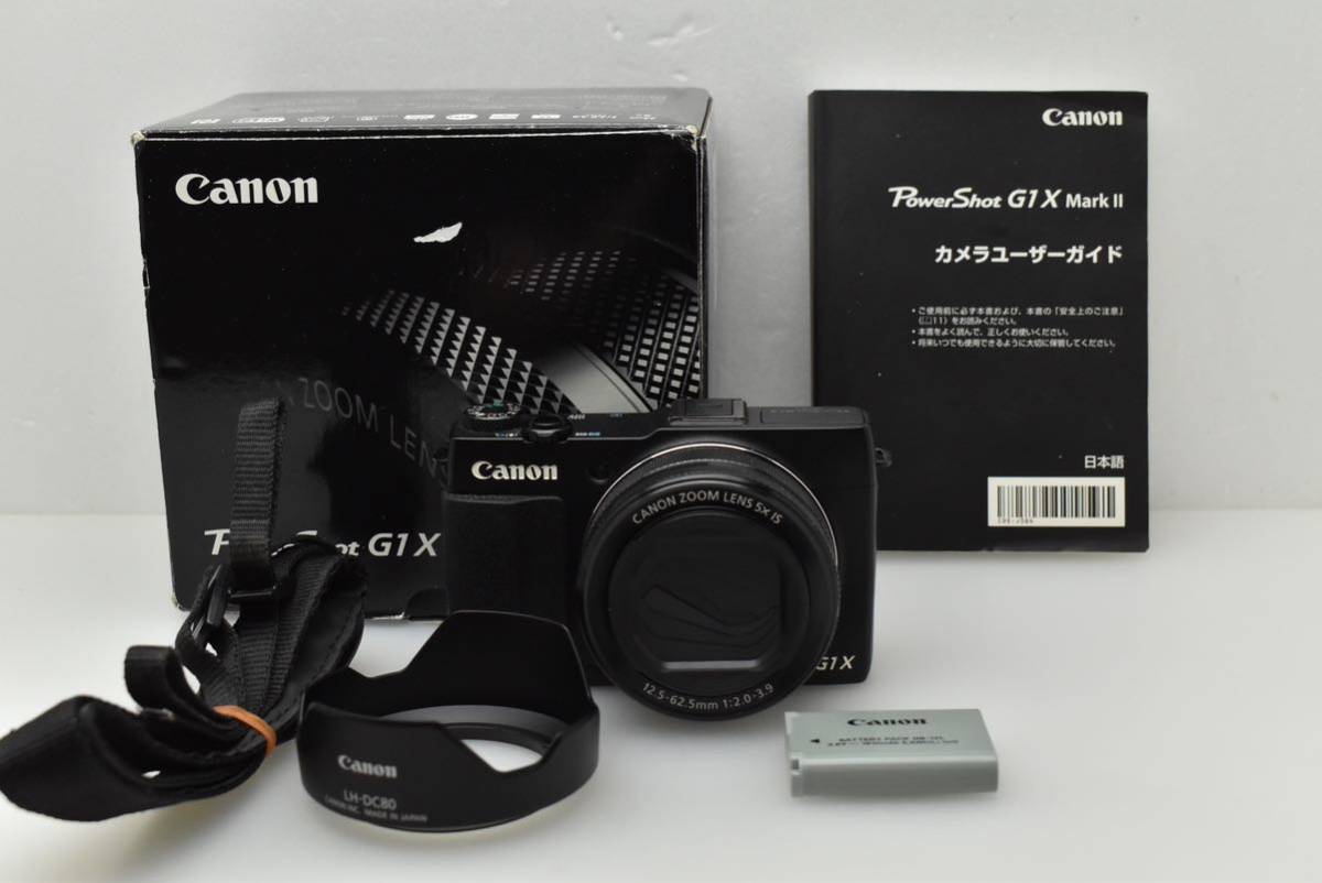 消費税無し 【B品】CANON キヤノン G1X MarkII［000225180］ キヤノン