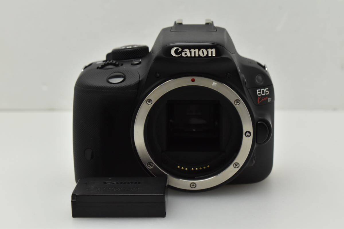 最前線の 【B品】CANON X7［000415280R］ Kiss EOS キヤノン キヤノン