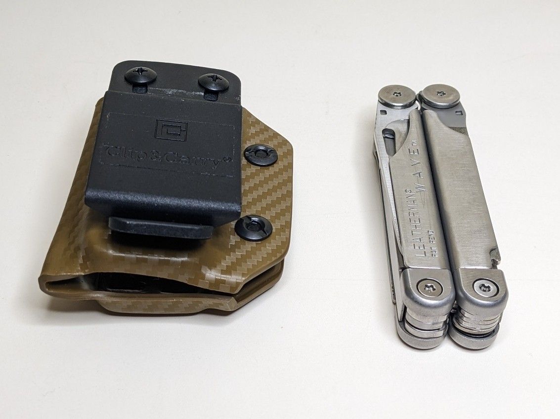 LEATHERMAN(レザーマン) WAVE ウエーブ Clip&Carry(クリップ LEATHERMAN(レザーマン) WAVE ウエーブ Clip&Carry(クリップ