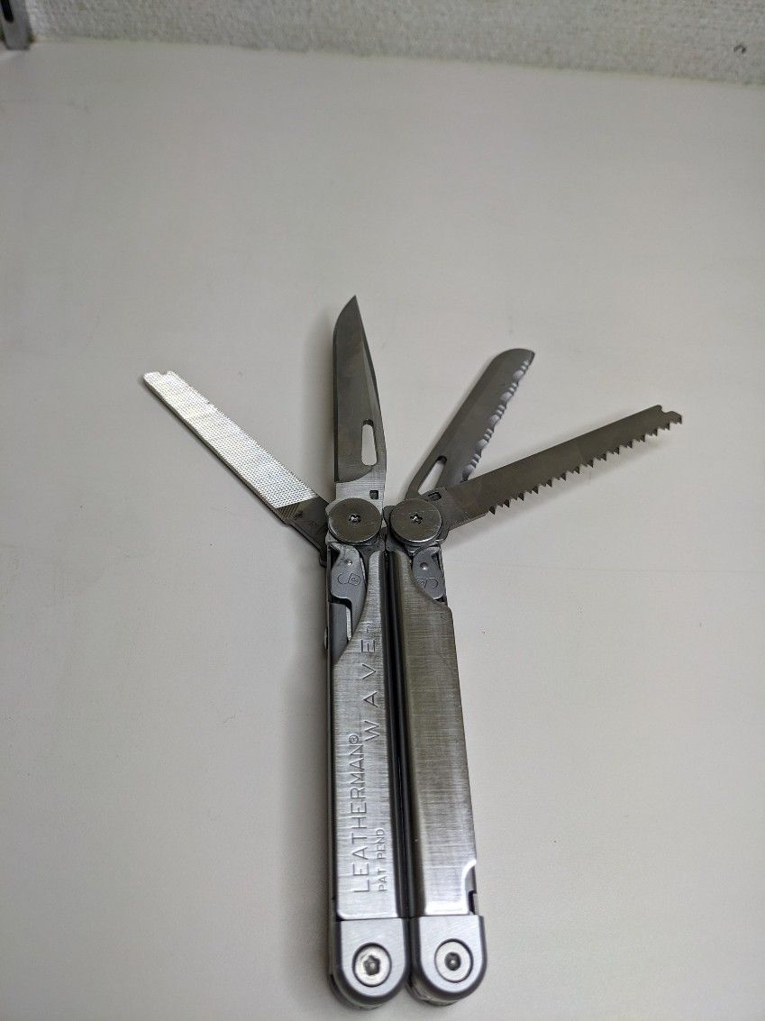 LEATHERMAN(レザーマン) WAVE ウエーブ Clip&Carry(クリップ LEATHERMAN(レザーマン) WAVE ウエーブ Clip&Carry(クリップ