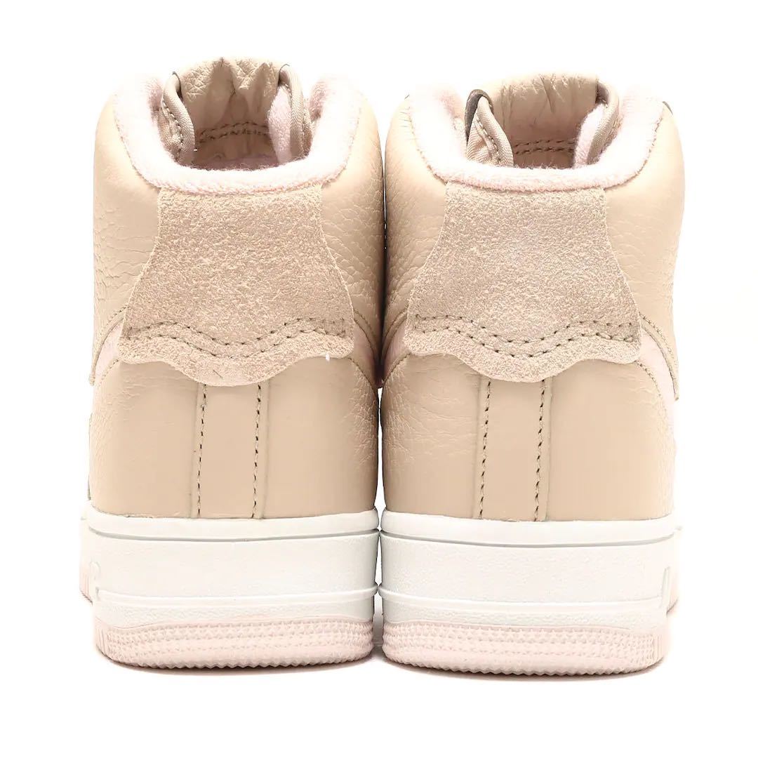 NIKE W AF1 SCULPT SANDDRIFT/LIGHT SOFT PINK-SUMMIT WHITE DC3590-103ナイキ ウィメンズ エアフォース1スカルプトWMNS 27.5cm定価15400円_画像5