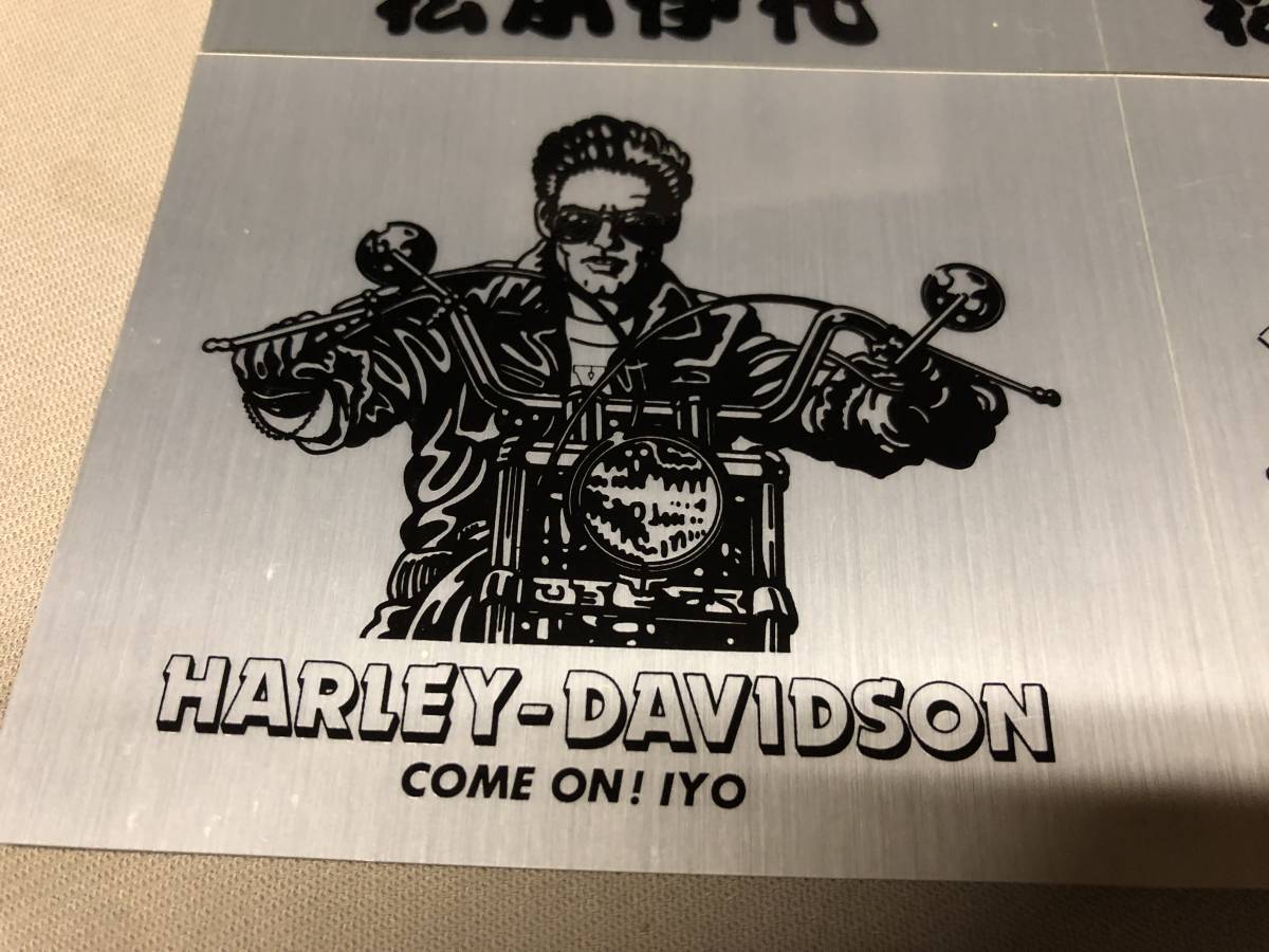  Matsumoto . fee Harley Davidson HARLEY-DAVIDSON surfer seal 2 sheets 
