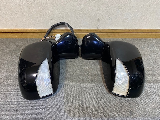 JB5 ライフ LED ウインカー付 ドアミラー 左右セット 9ピン カラー ... JB5 ライフ LED ウインカー付 ドアミラー 左右セット 9ピン カラー ...