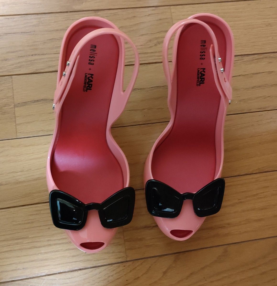 KARL LAGERFELD × Melissa ラバーヒール