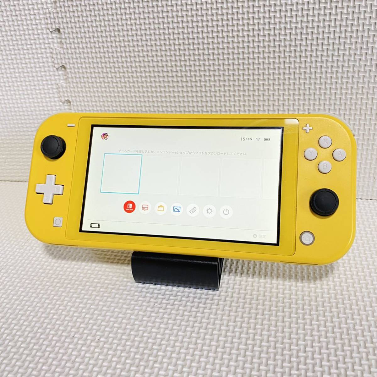 ◇現状品◇Nintendo Switch Lite ニンテンドー HDH-001 イエロー 本体