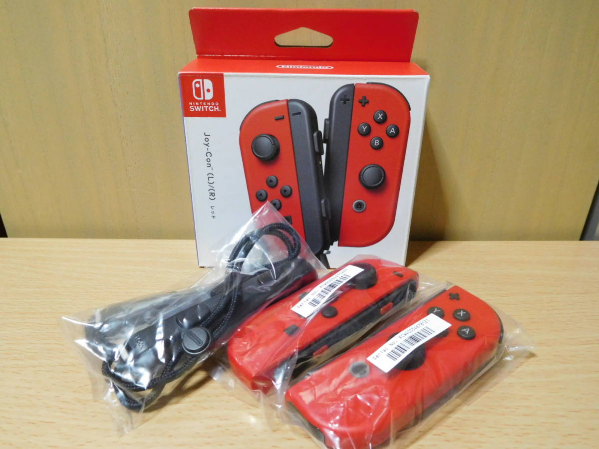 新品同様 Nintendo Switch ニンテンドースイッチ 純正 Joy-Con 新品同様 Nintendo Switch ニンテンドースイッチ 純正 Joy-Con
