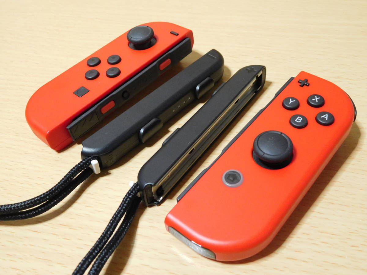 新品同様 Nintendo Switch ニンテンドースイッチ 純正 Joy-Con 新品同様 Nintendo Switch ニンテンドースイッチ 純正 Joy-Con