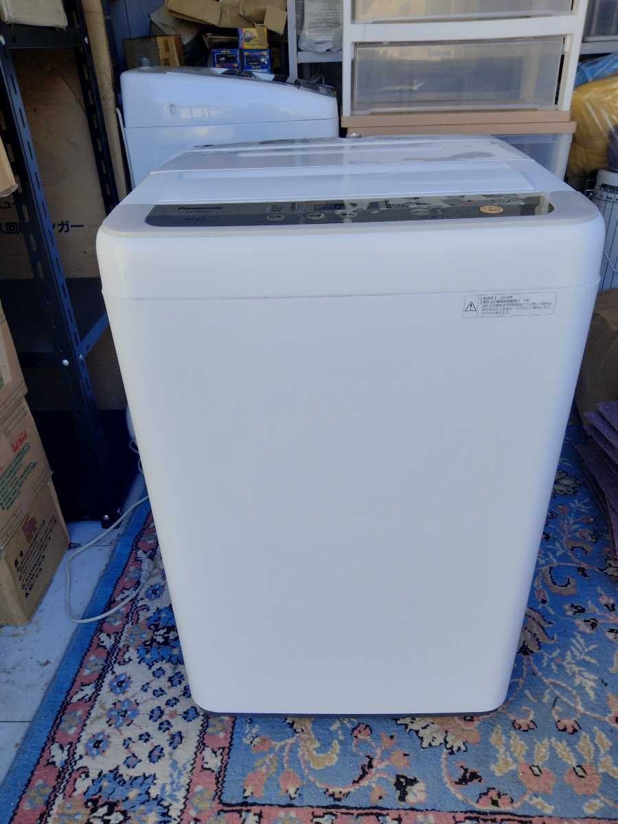 Panasonic 全自動洗濯機 NA-F50B12 直接引き渡し可 の商品詳細