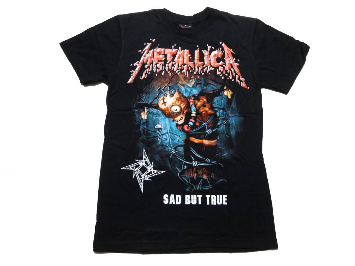 メタリカ METALLICA バンドＴシャツ Lサイズ 345_画像1