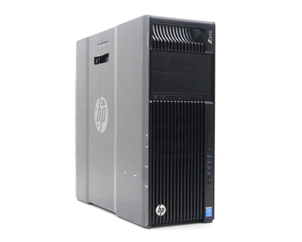 hp Z640 Workstation Xeon E5-2637 v3 3.5GHz*2 64GB 256GB(SSD) 2TB(HDD) Quadro K620 DVD-ROM Windows10 Pro 64bit_画像1