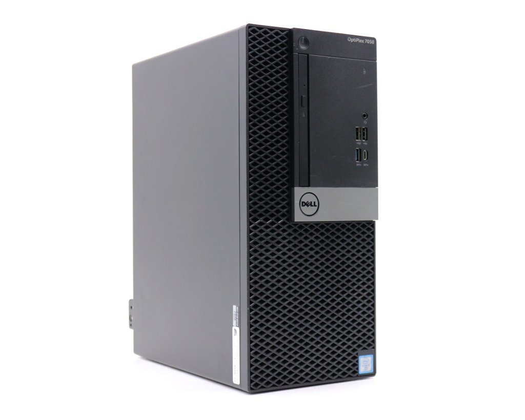 5％クーポン有り DELL OptiPlex 7050 Tower Core i5-6500 3.2GHz 16GB 512GB(NVMe SSD) HDMI/DisplayPort x2/アナログRGB出力 DVD+-RW Windows 10 Pro 64bit