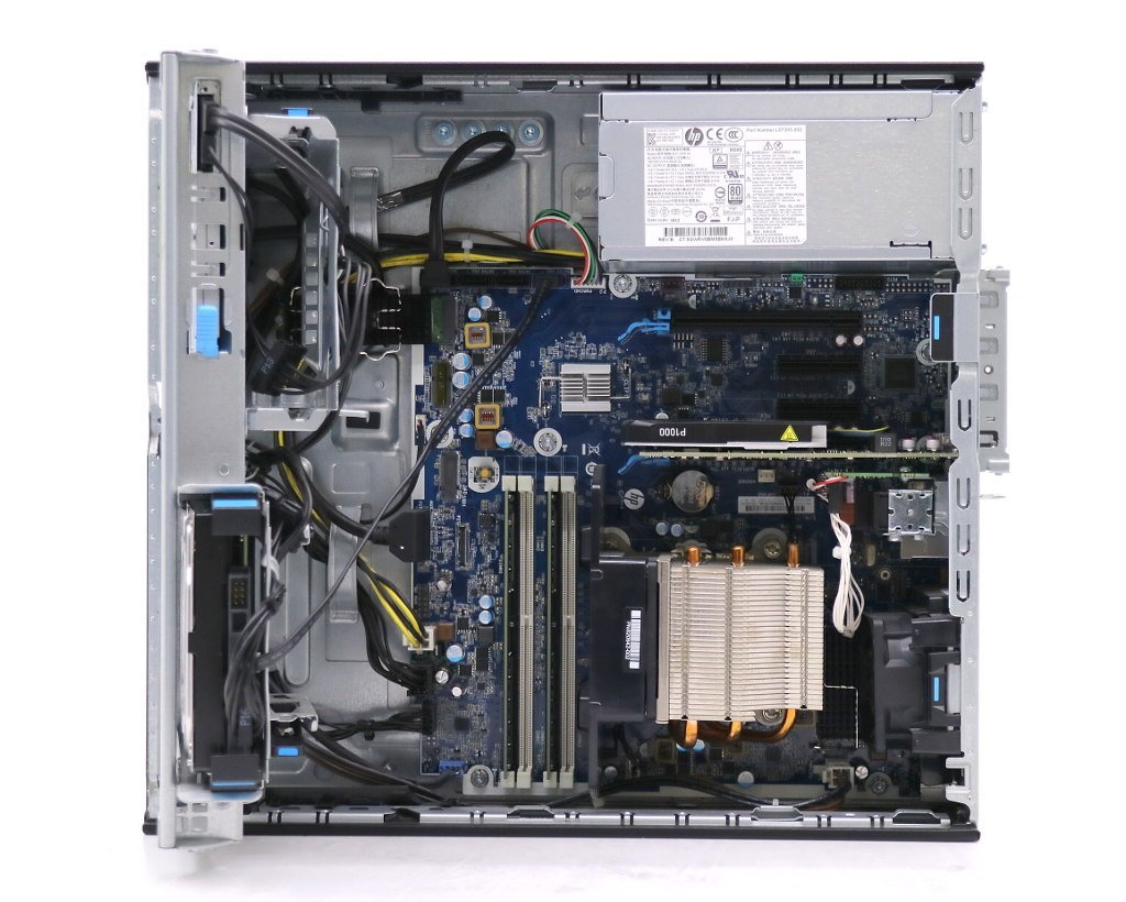 hp Z2 SFF G4 Xeon E-2144G 3.6GHz 16GB 512GB(Z Turbo Drive)+500GB(HDD) Quadro P1000 DVD+-RW Windows10 Pro for Workstation 64bit_画像3