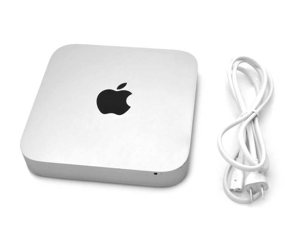 Apple Mac mini Late 2014 Core i5-4260U 1.4GHz 4GB 500GB(HDD) HDMI/Thunderbolt出力 macOS Mojave