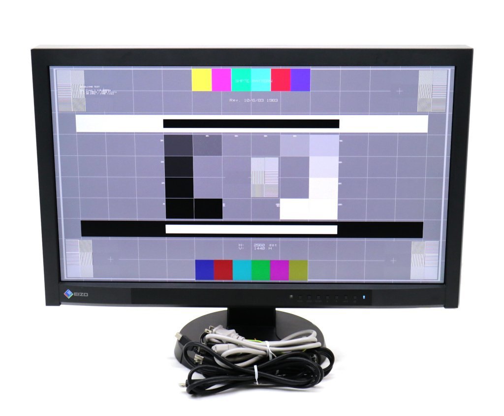 EIZO ColorEdge CX271 27インチ非光沢IPSパネル WQHD 2560x1440ドット HDMI/DisplayPort/DVI-D入力 19739h_画像1