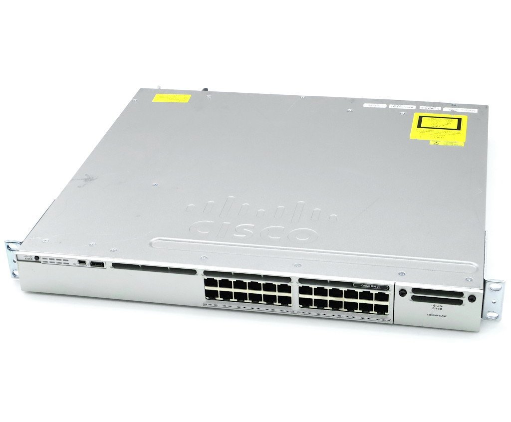 高質で安価 WS-C3850-24T-S Catalyst Cisco V07 IPBASEライセンス Ver