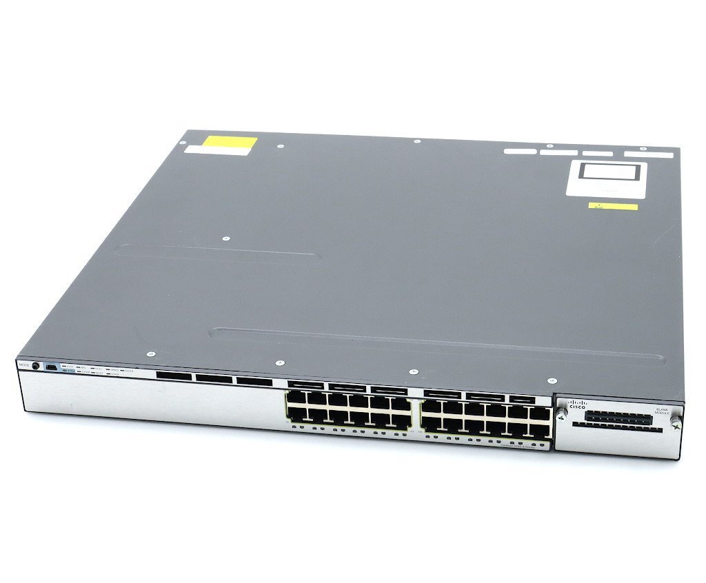 ネット限定】 WS-C3750X-24T-E Catalyst Cisco V06 冗長電源