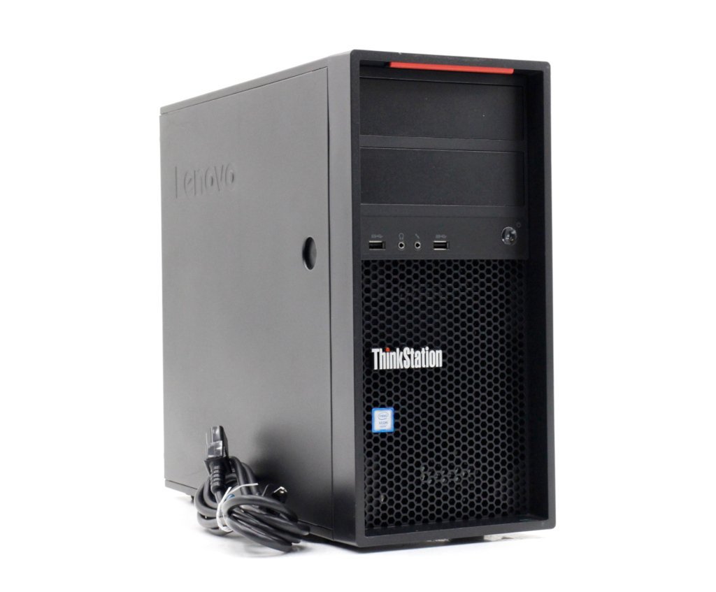 Lenovo ThinkStation P520c Xeon W-2135 3.7GHz 16GB 256GB(SSD)+1TB(HDD) Quadro P620 Windows10 Pro for Workstations 64bit