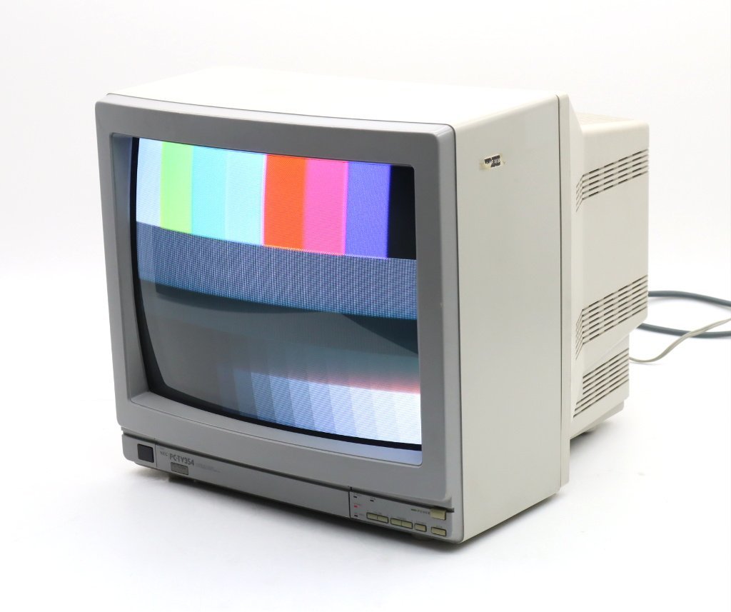 Yahoo!オークション - NEC PC-TV354 15インチカラーディスプレイ Yahoo!オークション - NEC PC-TV354 15インチカラーディスプレイ