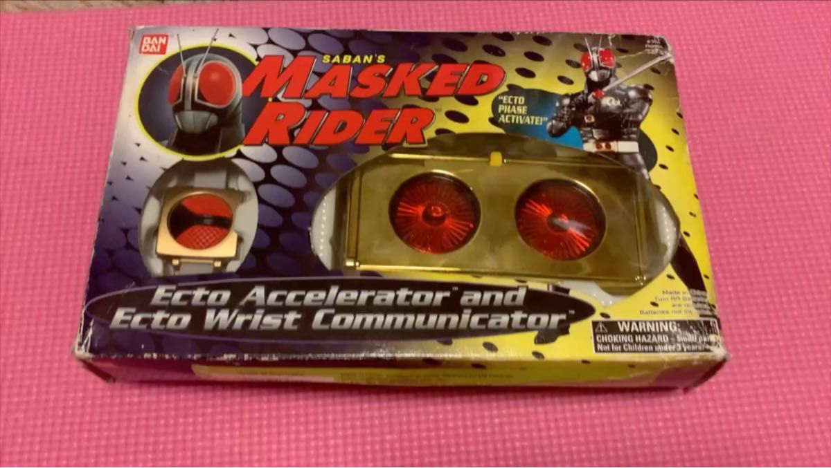 送料手数料込 Ecto Accelerator and Ector Wrist Communicator パワーレンジャー