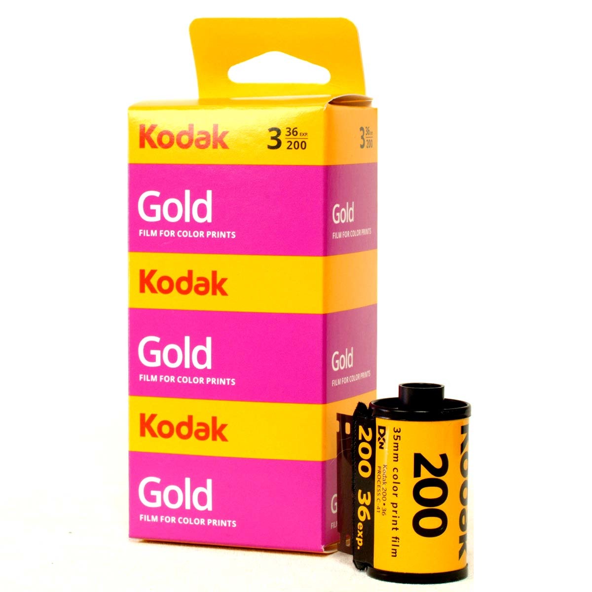 Yahoo!オークション - 送料無料【3本入】GOLD 200-36枚撮【即決】ISO...