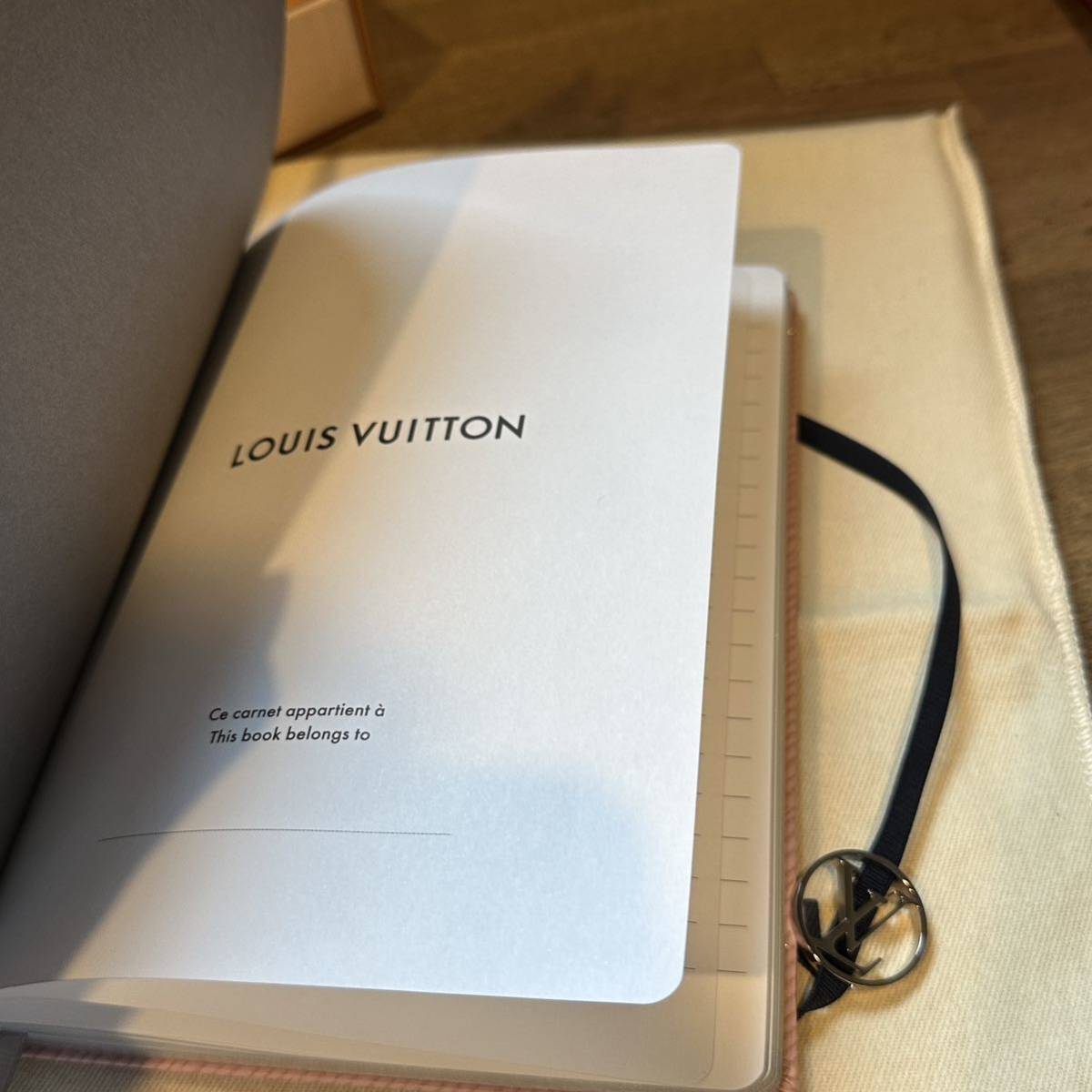 【LOUIS VUITTON】GUSTAVE MM ノートブック