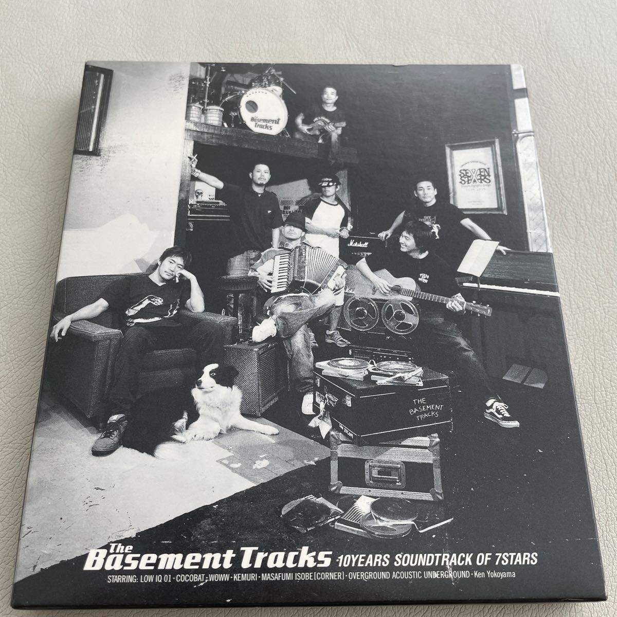 The Basement Tracks-10 YEARS SOUNDTRACK OF 7STARS