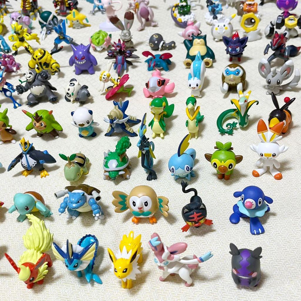 ポケモン モンコレ 100体 大量セット フィギュア TOMY モンスター